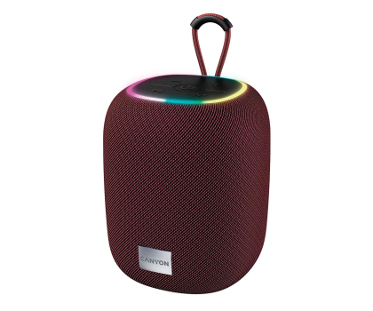 Głośnik bluetooth CANYON Głośnik Bluetooth BSP-8 10W Czerwony CNE-CBTSP8R